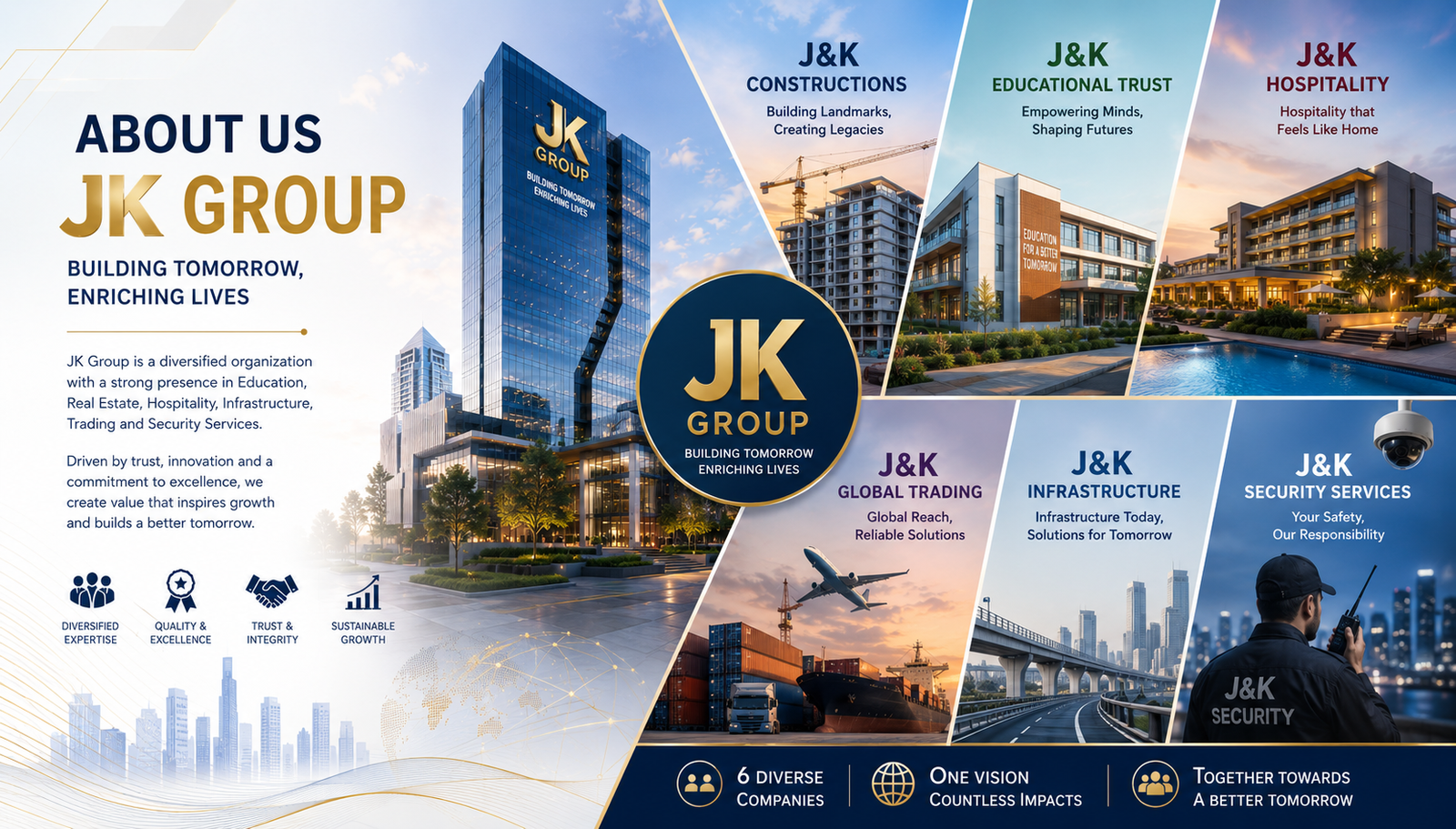 J&K Global corporate growth